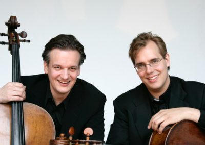 Wolfgang Emanuel Schmidt y Jens Peter Maintz