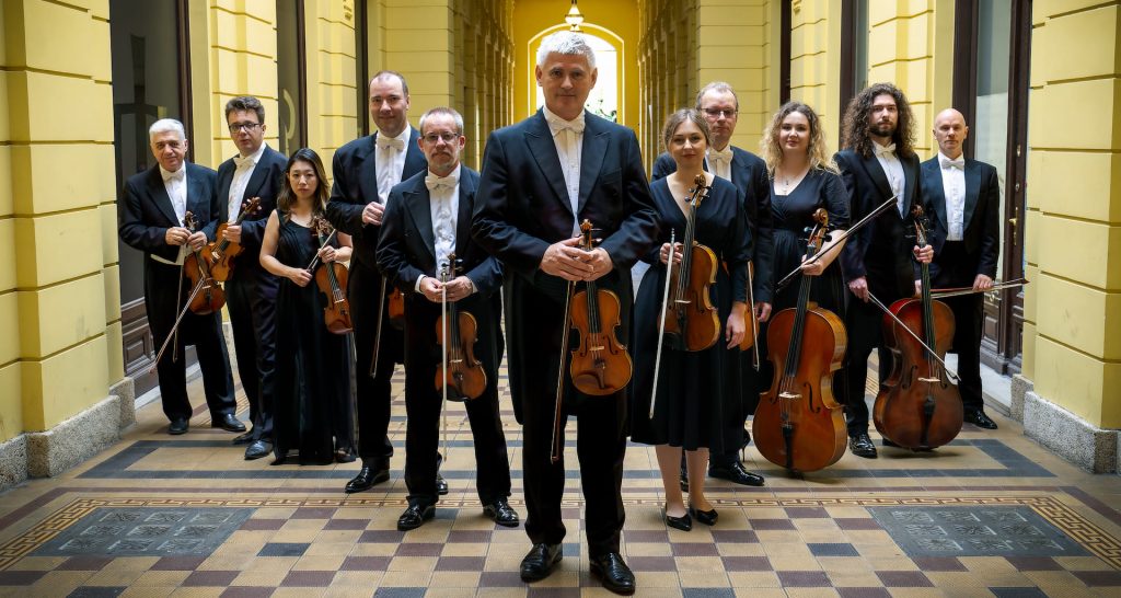 Foto de los Solistas de Zagreb