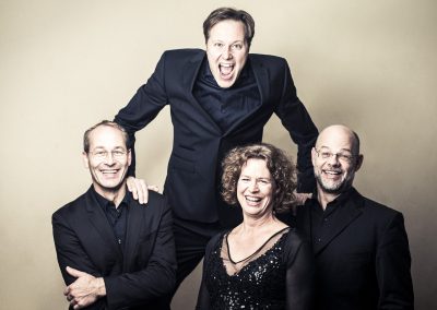 Foto del Cuarteto Mandelring