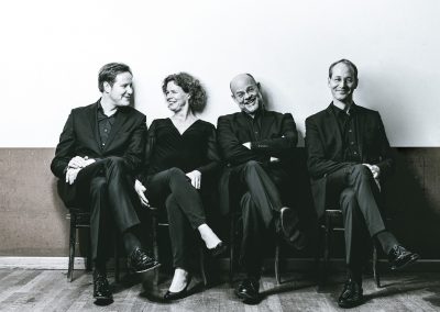 Foto del Cuarteto Mandelring