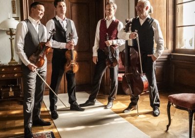 Foto del Cuarteto Bennewitz