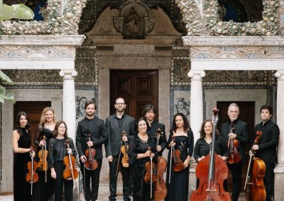 Foto de la Camerata Atlántica de Lisboa