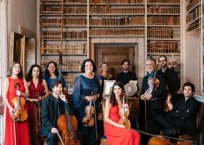 Foto de la Camerata Atlántica de Lisboa