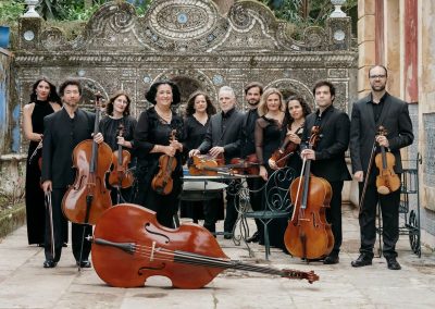 Foto de la Camerata Atlántica de Lisboa