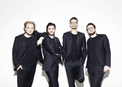 Foto del Cuarteto Goldmund