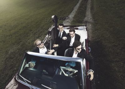 Foto del Cuarteto Goldmund
