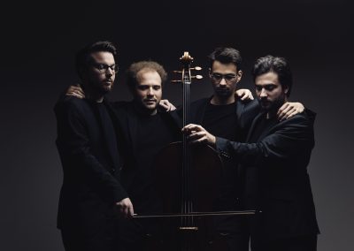 Foto del Cuarteto Goldmund