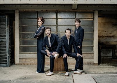 Foto del Cuarteto Hanson