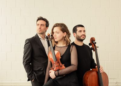 Foto del Trio Orelon