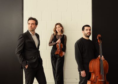 Foto del Trio Orelon