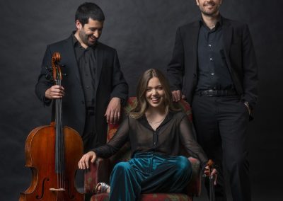 Foto del Trio Orelon